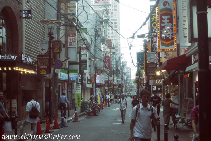 Calles de Osaka