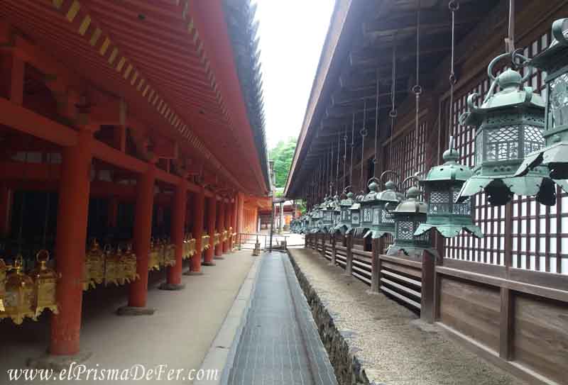 Santuario Kasuga Taisha en Nara