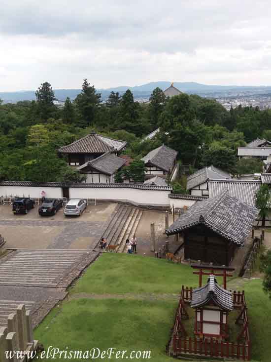 Parque de Nara en Osaka