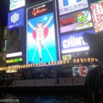 Glico man en Dotonbori