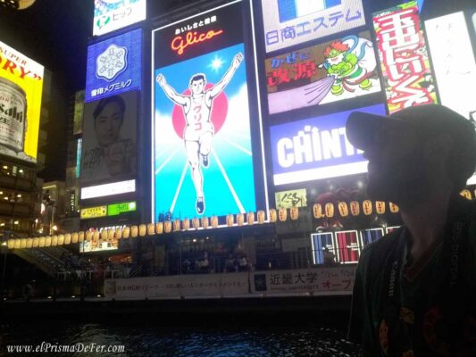 Glico man en Dotonbori