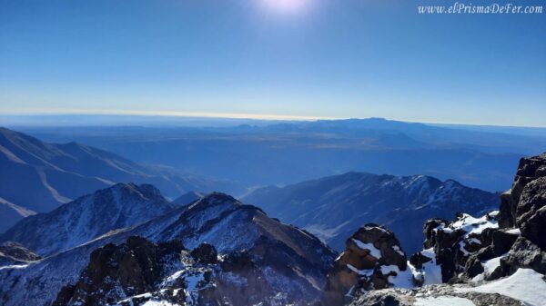Cumbre desde el Toubkal