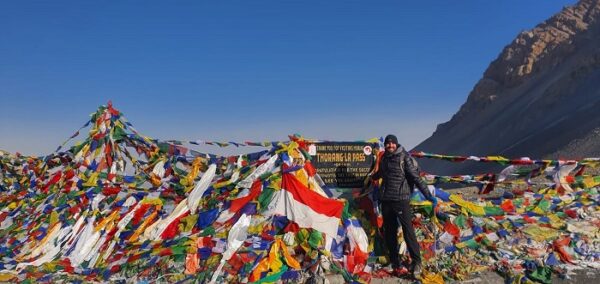 Trekking en el Annapurna de Nepal, cruzando Thorang La Pass