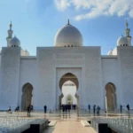 La Gran Mezquita Sheikh Zayed de Abu Dhabi