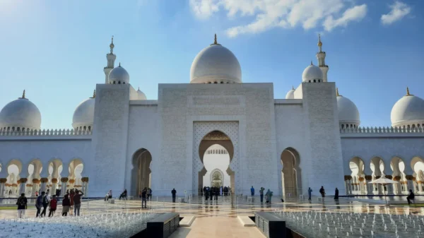 La Gran Mezquita Sheikh Zayed de Abu Dhabi