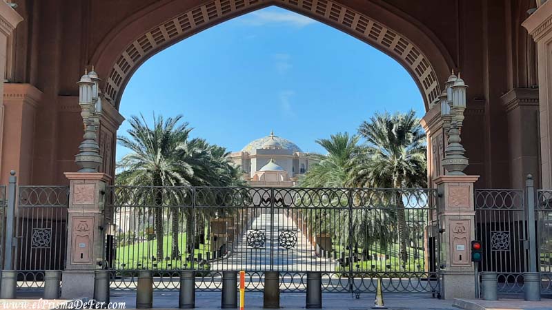Puerta del Emirate Palace