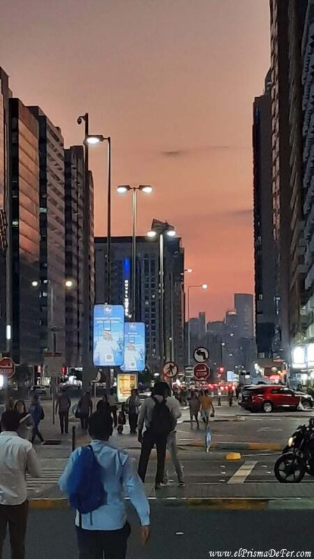 Calles de Abu Dhabi