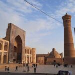 Ciudad de Bujara en Uzbekistán