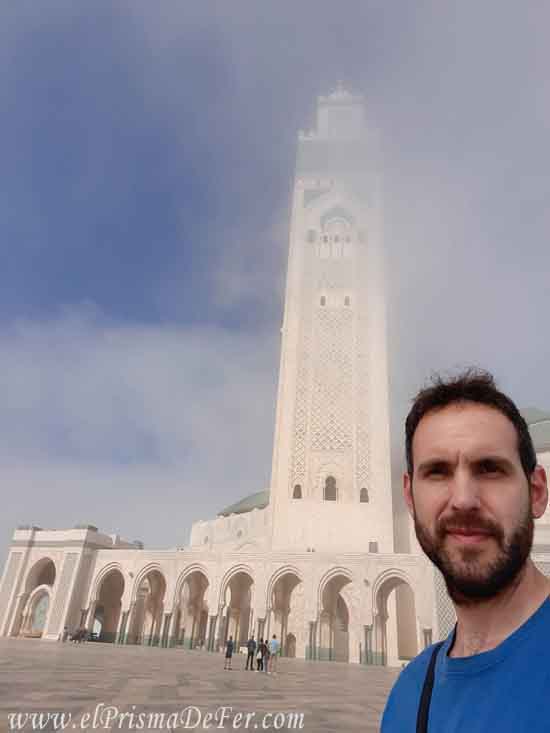 Antes que la Mezquita fuera tapada por la neblina