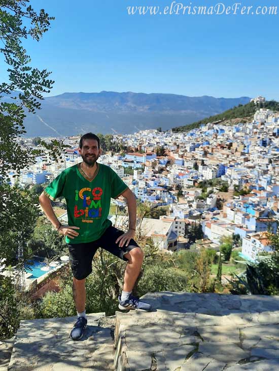 Camino a la Mezquita Española