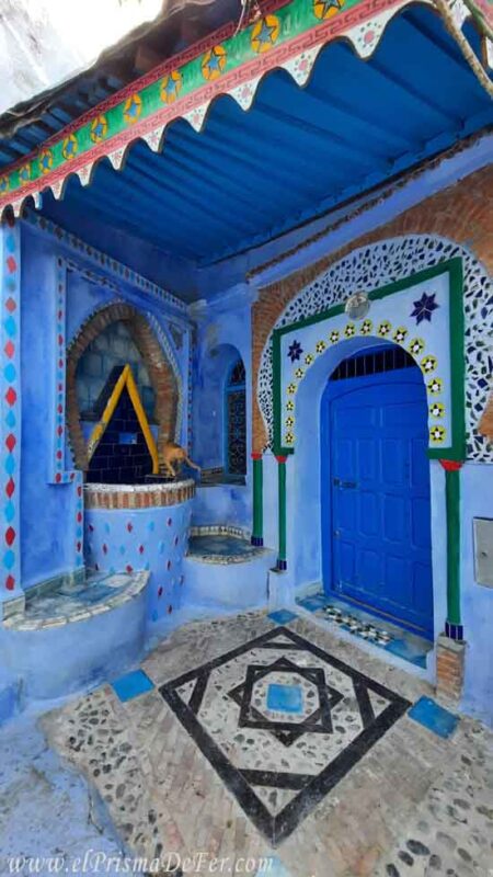 Barrio Judío en la Chefchaouen