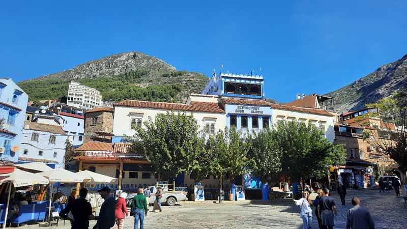 Plaza Uta el-Hammam