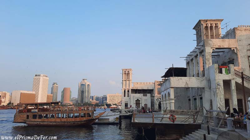 Barrio tradicional Al Fahidi en Dubai