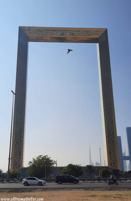 El Marco (Frame) de Dubai