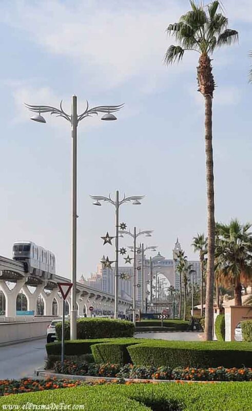 Metro en Dubai