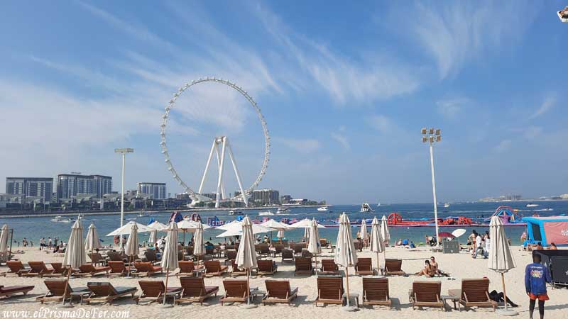 JBR Beach en Marina Dubai