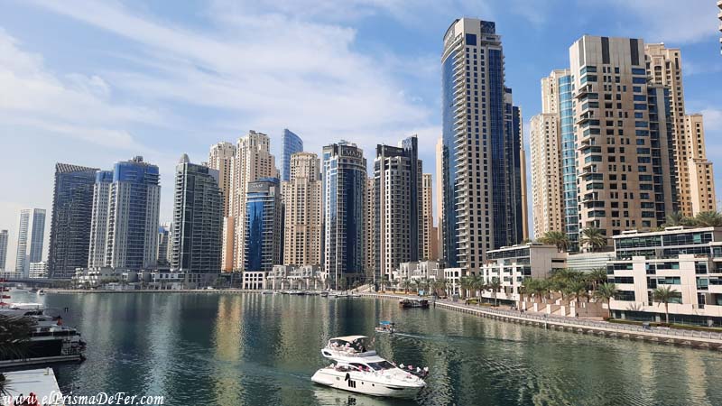 Uno de mis lugares favoritos, Marina Dubai
