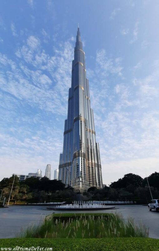 El edificio mas alto del Mundo (por ahora)...el Burj Khalifa
