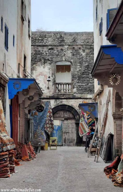 Callejones de la medina