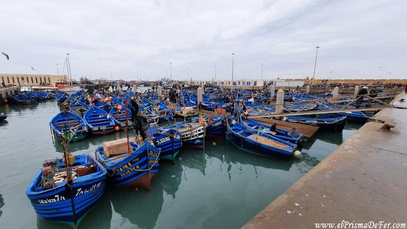 Puerto de Essaouira 
