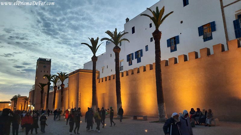 Entrada a la Medina de Essaouira