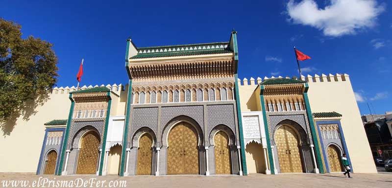 Palacio Real (Dar el-Makhzen) de Fez