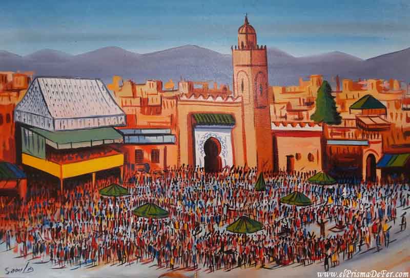 Arte de Marrakech