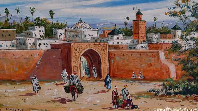 Pintura de Marrakech