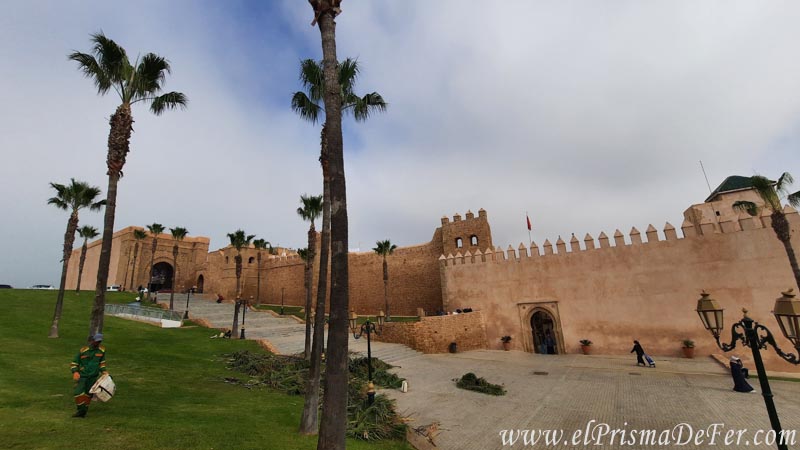 Kazbah de los Uday en Rabat