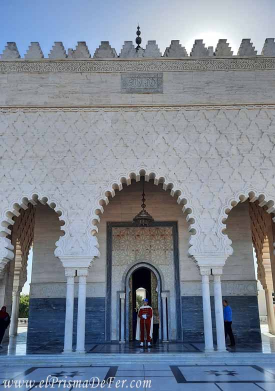 Mausoleo de Mohammed V