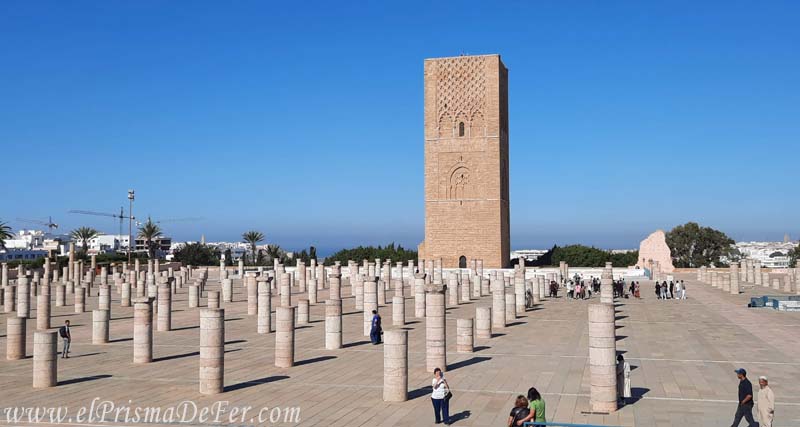 Torre de Hassam en Rabat