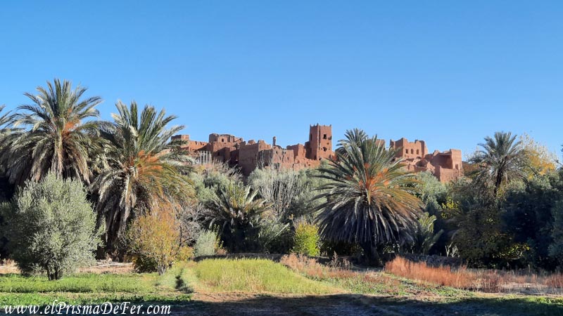 Kasbah donde se encuentra la Mezquita Ikalalne