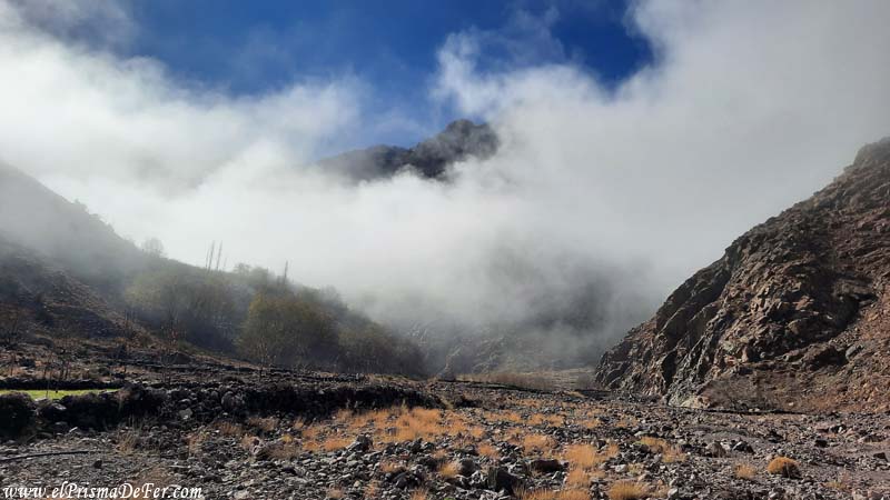 Camino al Monte Toubkal