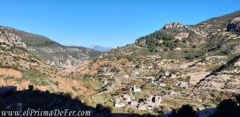 Vista del pueblo de Amazzar