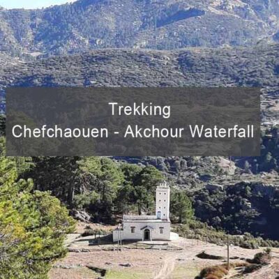 Comprar archivo KML del Trekking Chefchaouen - Akchour