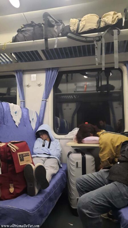 Viaje en Tren desde China a Mongolia