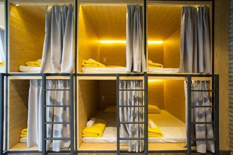Hostel Capsula de Dubai