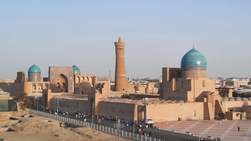 Itinerario de 2 semanas en Uzbekistán