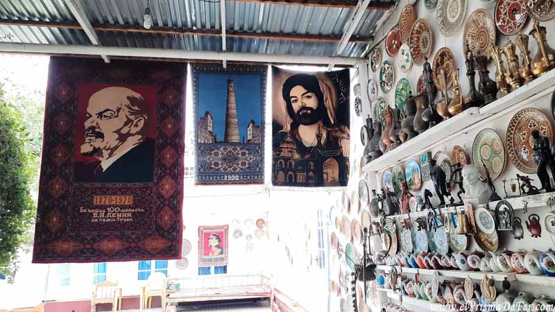 Tienda para comprar recuerdos de Rusia