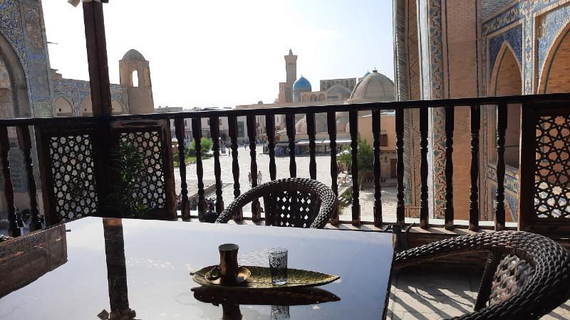Café en Bujará