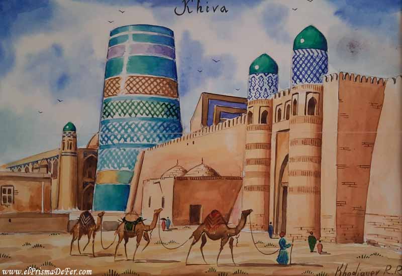 Pintura de Khiva