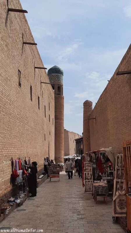Calles de Khiva