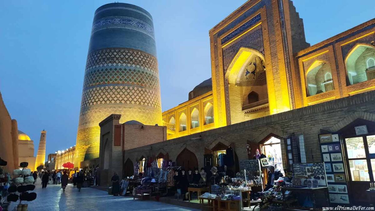 Ciudad Amurallada de Khiva, Uzbekistán