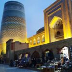 Ciudad Amurallada de Khiva, Uzbekistán