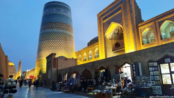Ciudad Amurallada de Khiva, Uzbekistán