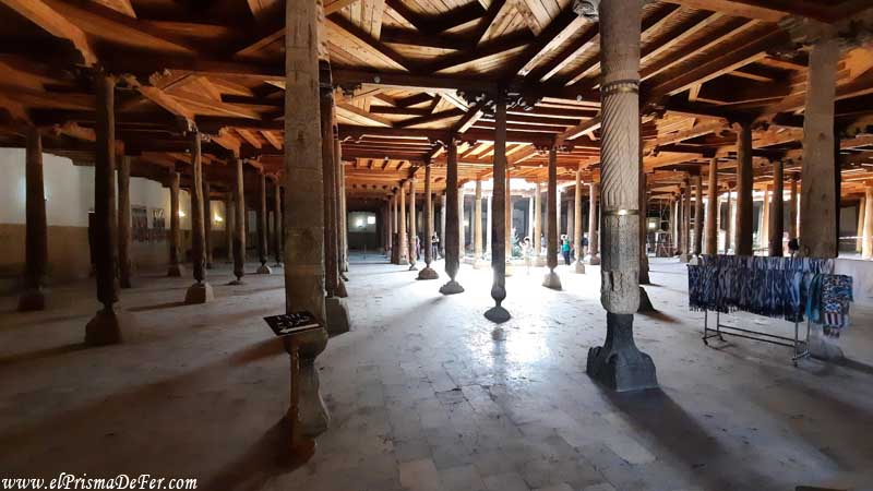Columnas de la Mezquita Juma