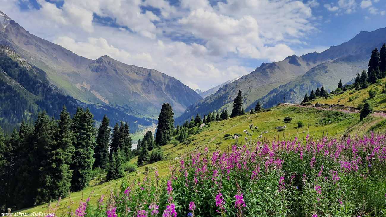 Lago Almaty - Kazajistán