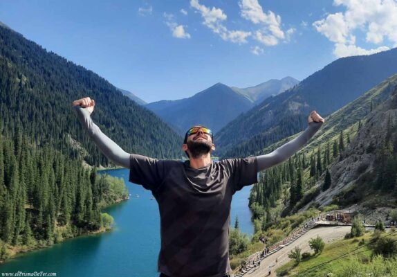 Lago Kolsai - Kazajistán