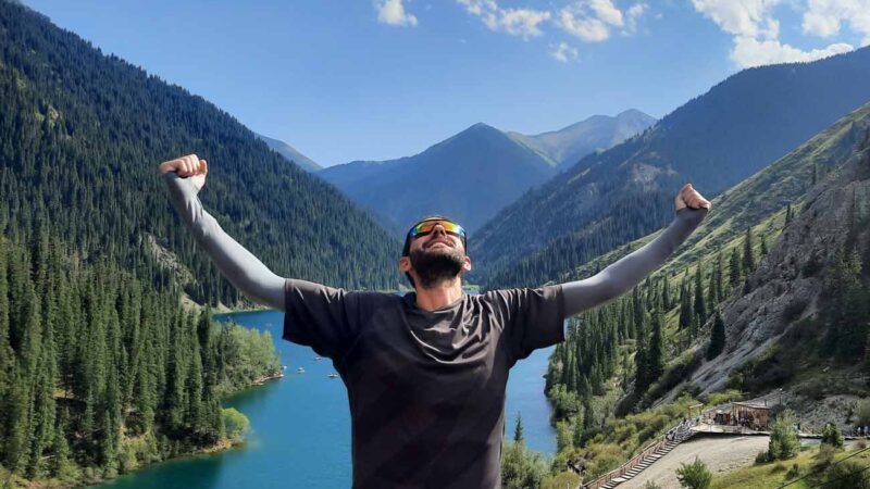 Como visitar los lagos Kaindy, Kolsai y el Cañon Charyn