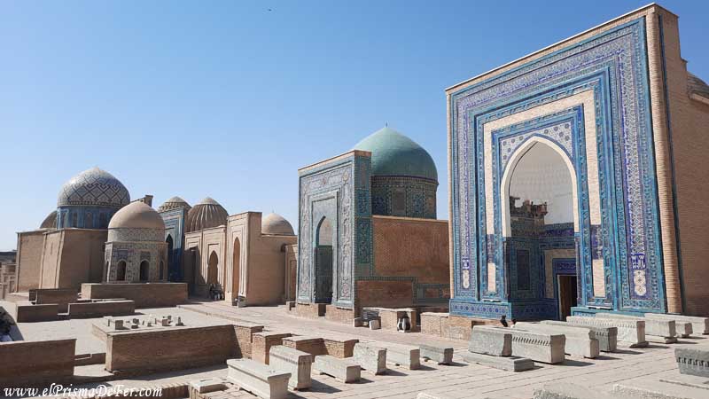 Necrópolis de Shah-i-Zinda en Samarcanda